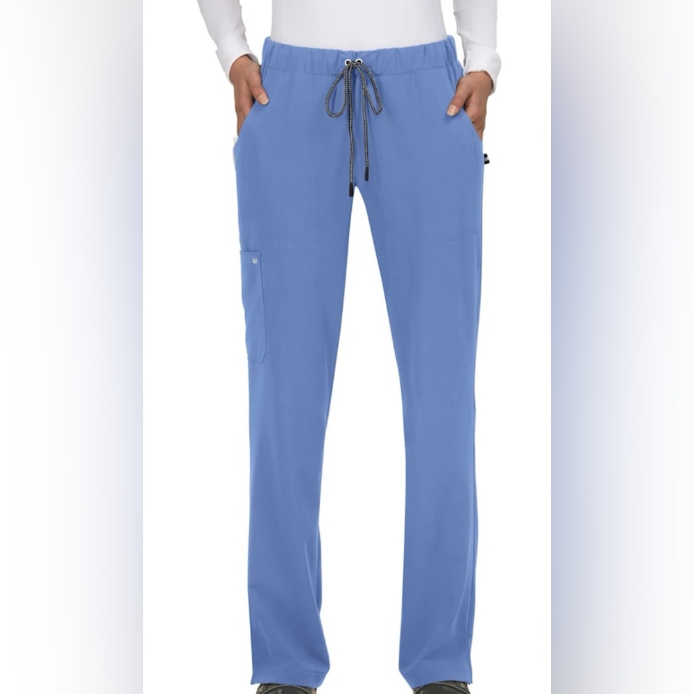 Koi true ceil blue scrub set